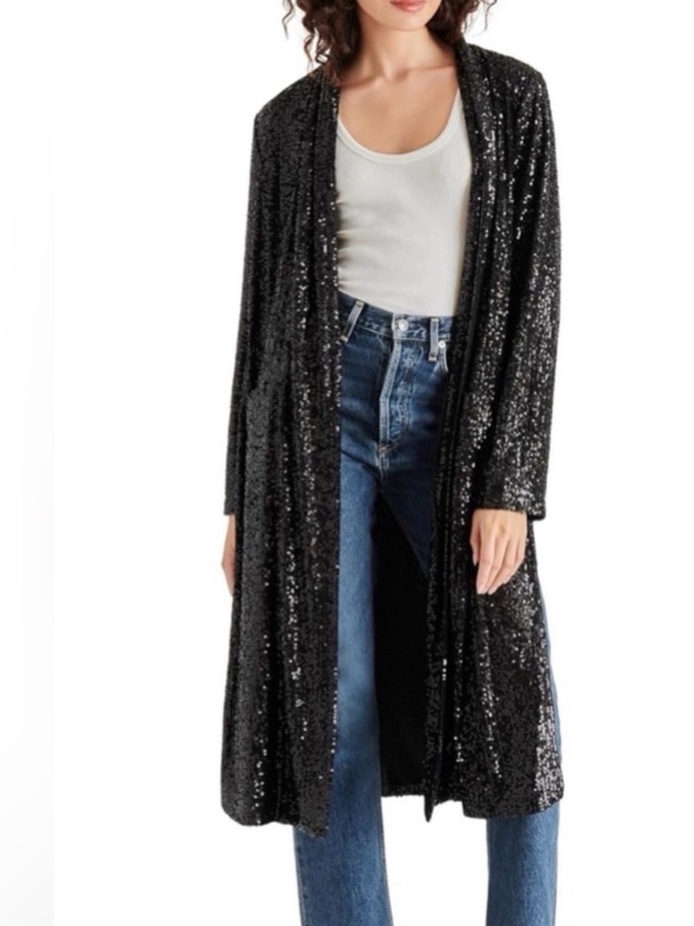 Steve Madden Sequin Duster